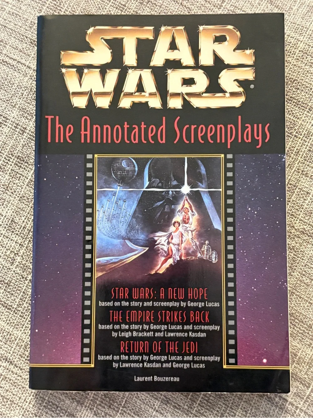 Star Wars: The Annotated Screenplays (1997) Laurent Bouzereau Paperback Trilogy